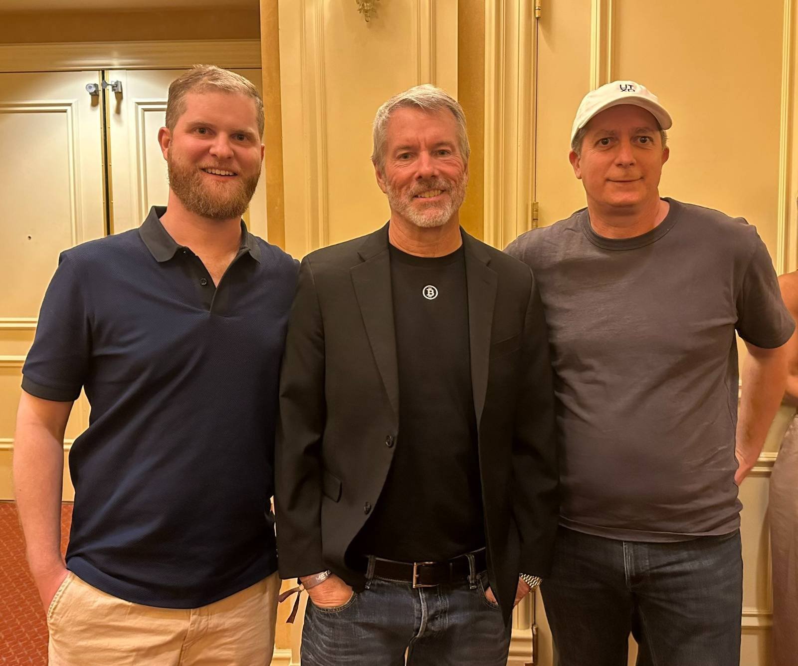 The Sundial Team Attended BTC Vegas