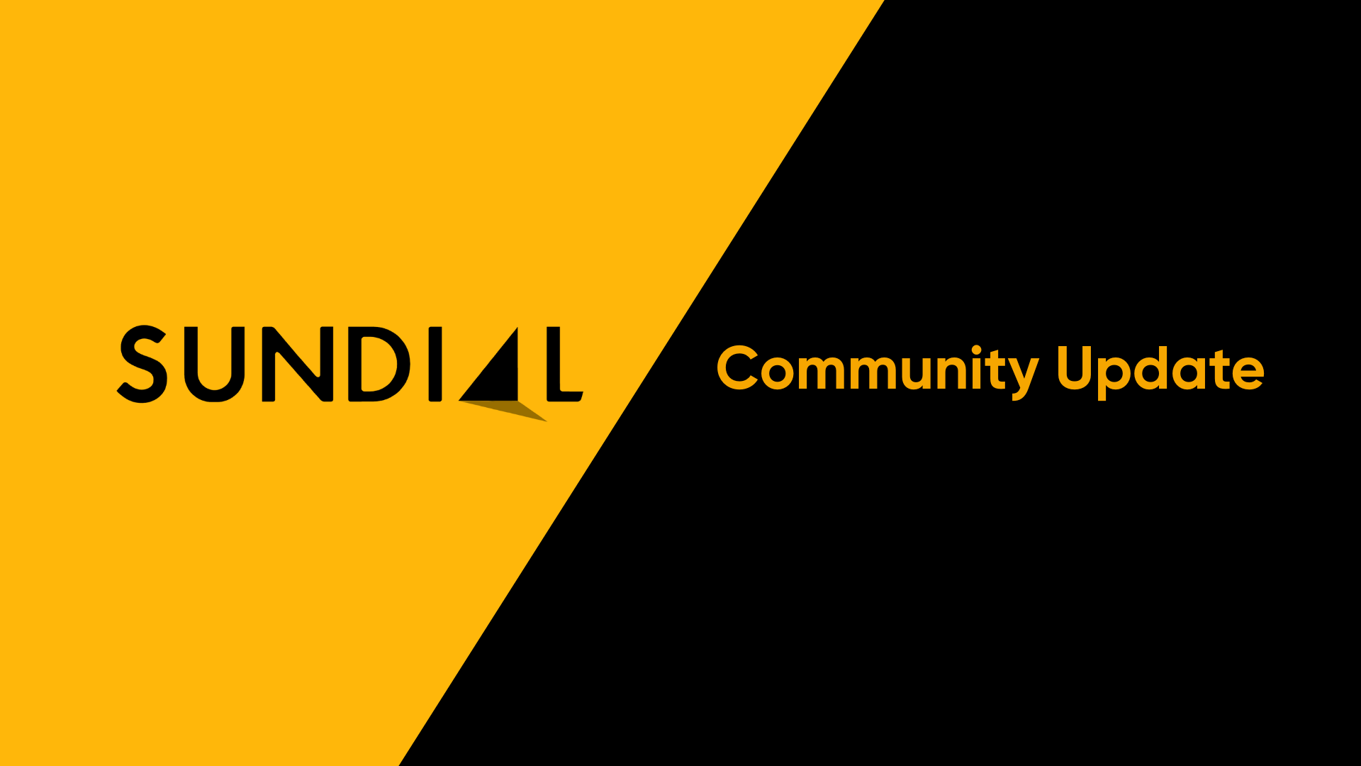Sundial Community Update August 2025